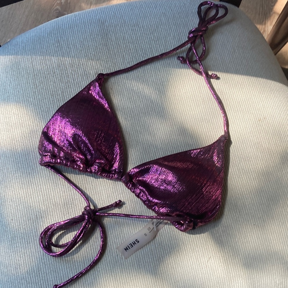 SHEIN itty bitty adjustable bikini top New stripper sexy lingerie